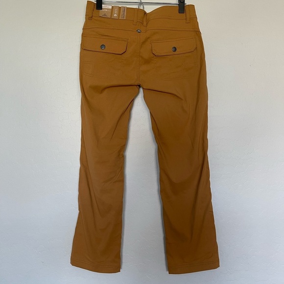 Prana HALLE STRAIGHT pants size 6 New - Picture 12 of 16
